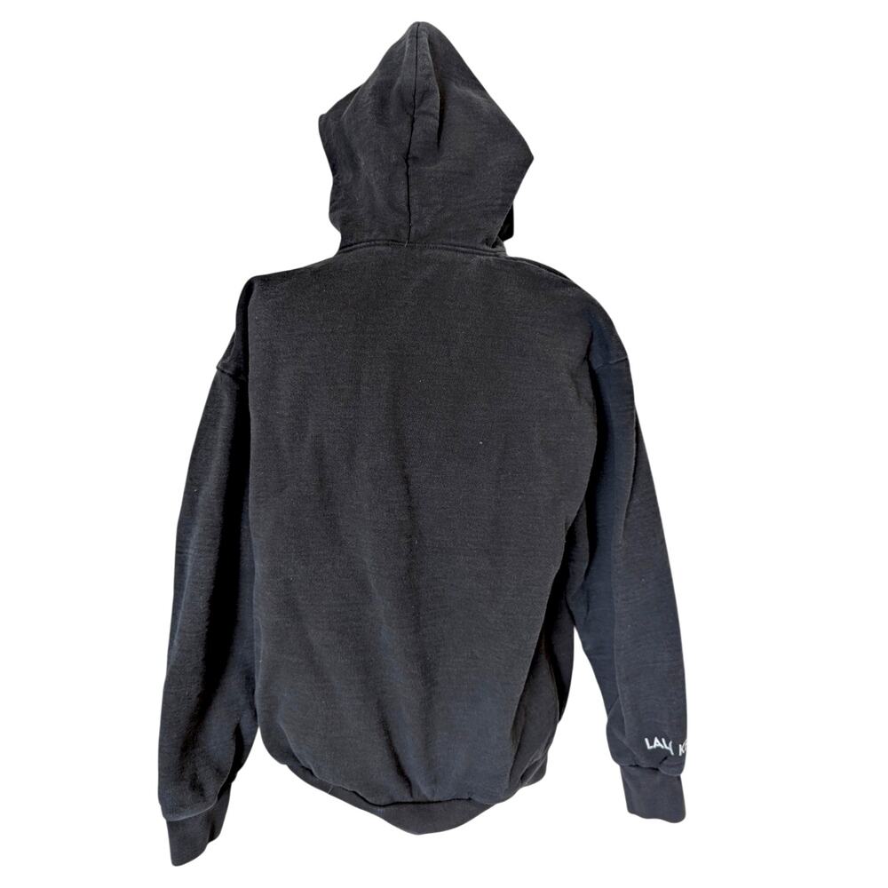 Lala Kent Send it to Darrell Embroidered Black Hoodie Medium - Picture 3 of 6